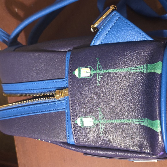 Loungefly Disney Parks Mini Backpack - Picture 4 of 10